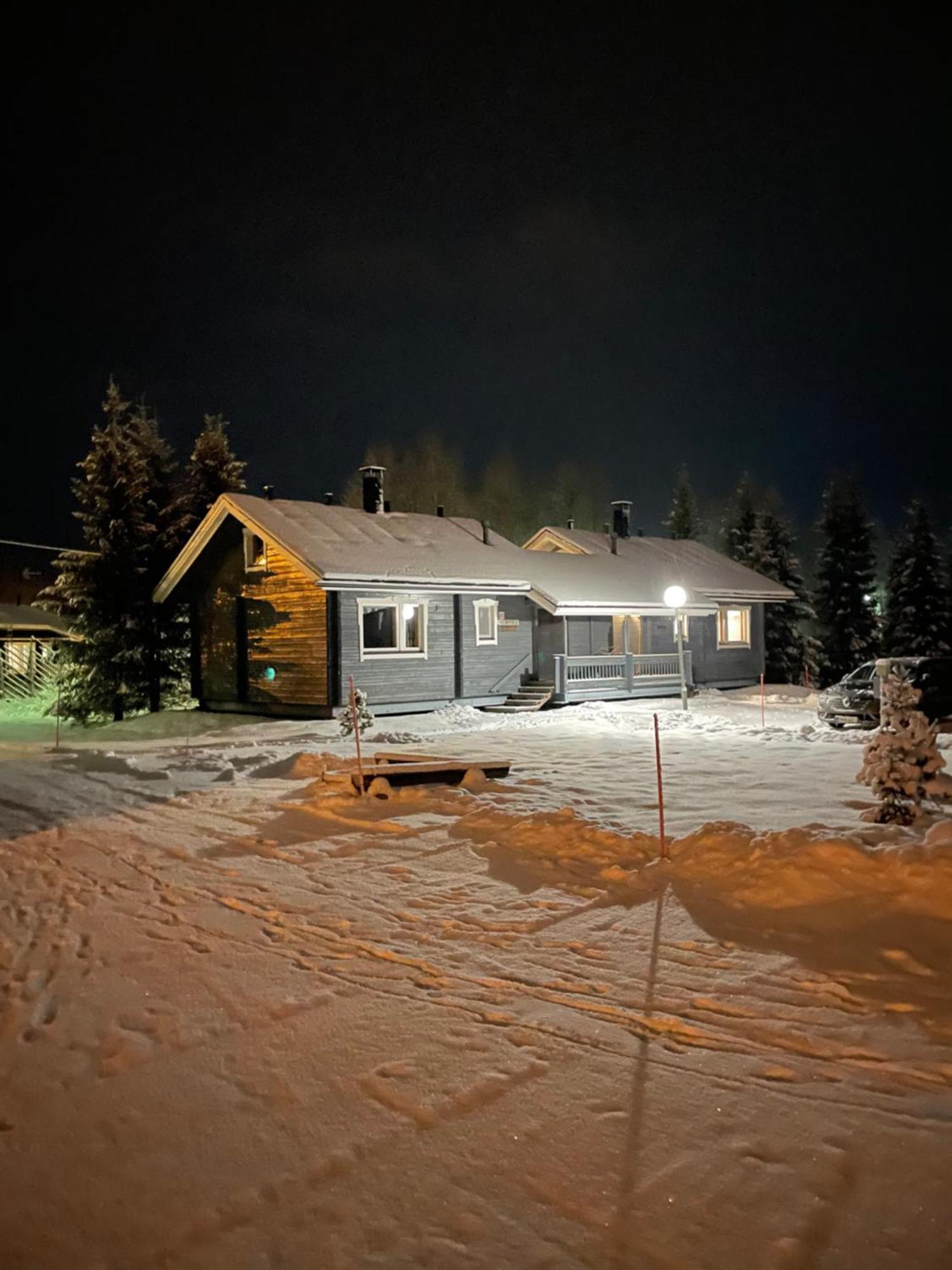Apartament Yllaestoelli 2 D, Aekaeslompolo Kolari Zewnętrze zdjęcie